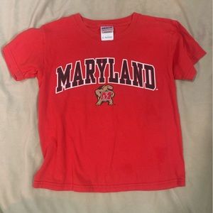 University of Maryland T-shirt